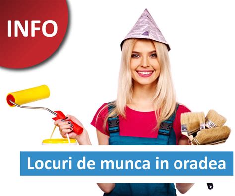 Locuri de munca munca, femei in Oradea